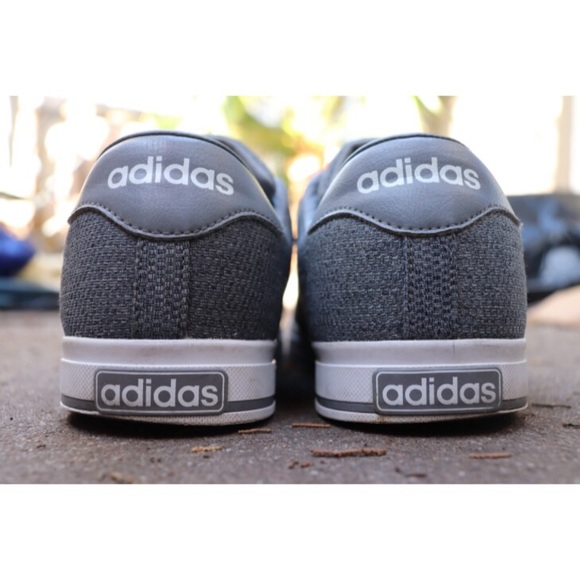 grey on grey adidas - Picture 6 of 7